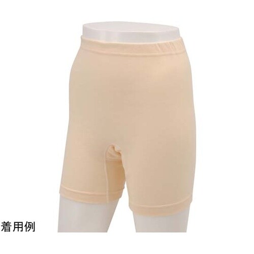 102603 パンツ3分丈クリームM
