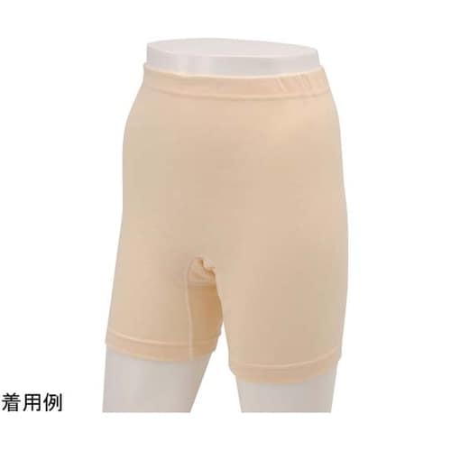 102604 パンツ3分丈クリームL