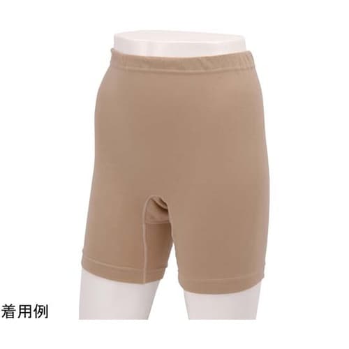 102615 パンツ3分丈モカLL