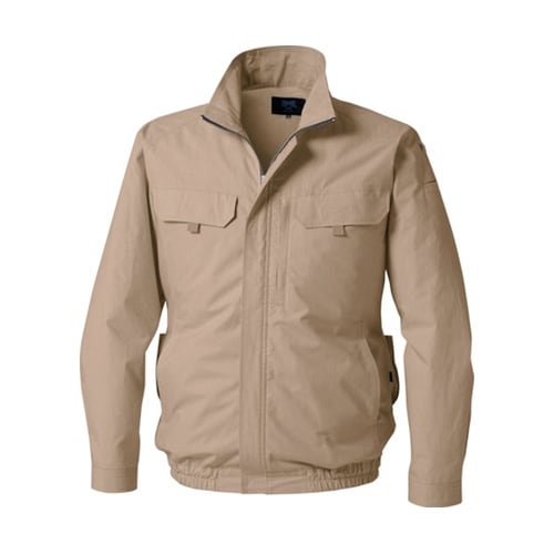 長袖ブルゾン ベージュ 4L KU922