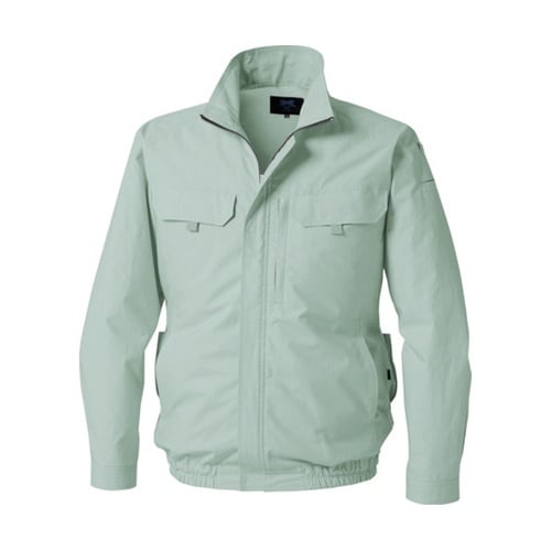 長袖ブルゾン モスグリーン M KU92