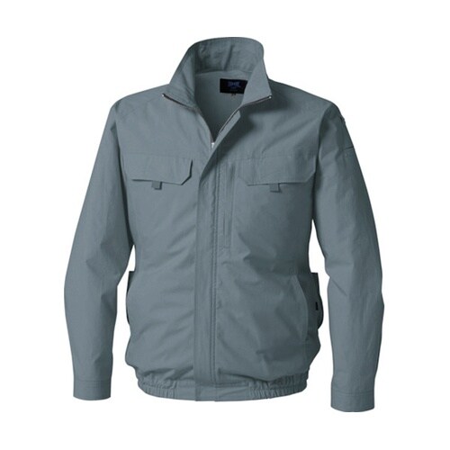 長袖ブルゾン グレー L KU92230