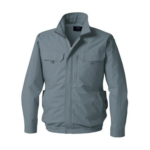 長袖ブルゾン グレー 5L KU9223