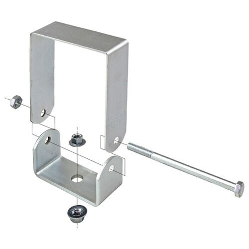 角パイプ用吊り金具 1箱(10個入) G