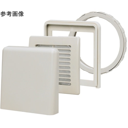 LKF 150FK フード付角型ルーバー