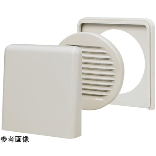 LPF 120K フード付丸型ルーバー