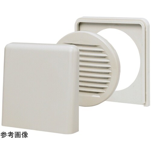 LPF 75F フード付丸型ルーバー