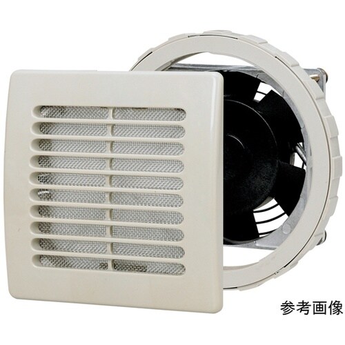 FLK 250−2 ファン付ルーバー