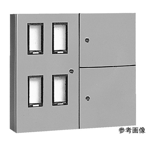 WHT 124 集合計器盤用キャビネット