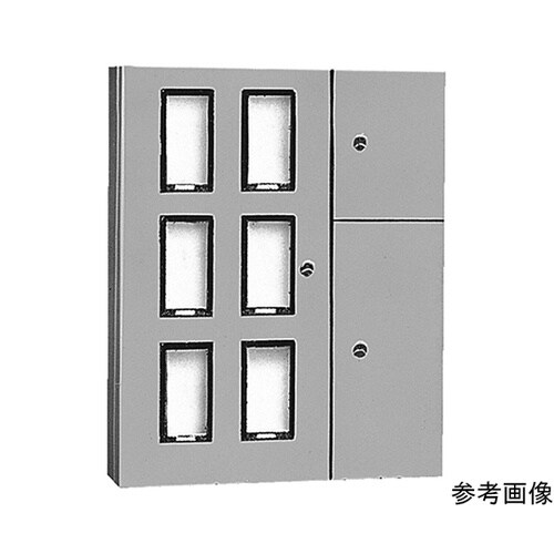 WHT 336 集合計器盤用キャビネット