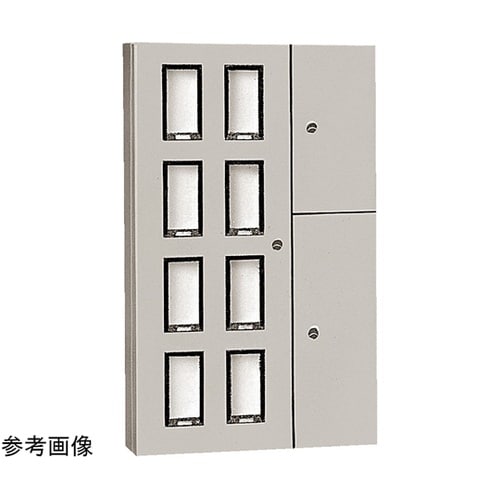 WHT 338 集合計器盤用キャビネット