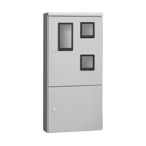 SMO121ステン引込計器盤キャビネット