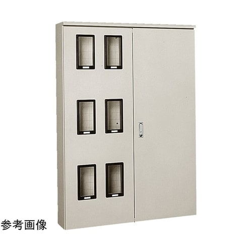 WHP126NS集合計器盤用キャビネット