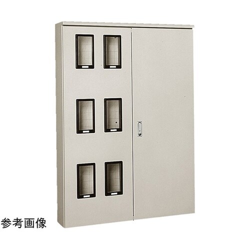 WHP128NW集合計器盤用キャビネット