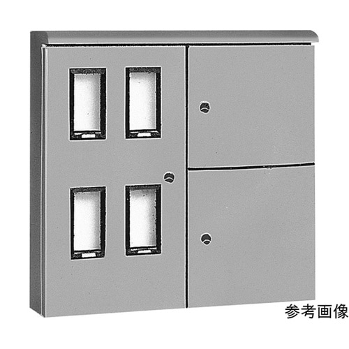 WHO124WK集合計器盤用キャビネット