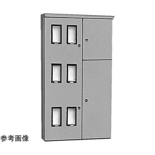 WHO126LW集合計器盤用キャビネット