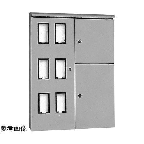 WHO126W 集合計器盤用キャビネット