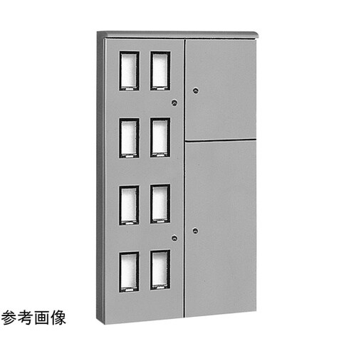 WHO128W 集合計器盤用キャビネット