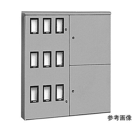 WHO129LW集合計器盤用キャビネット