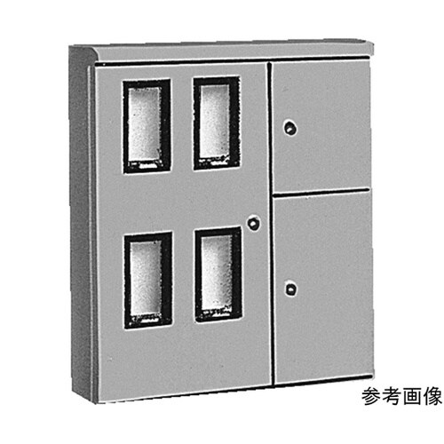 WHO334LW集合計器盤用キャビネット