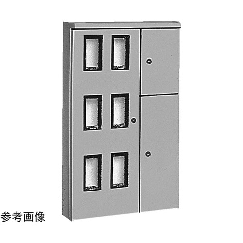WHO336LW集合計器盤用キャビネット