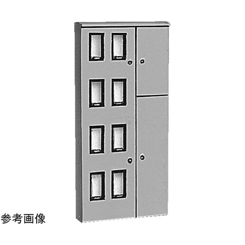 WHO338LW集合計器盤用キャビネット
