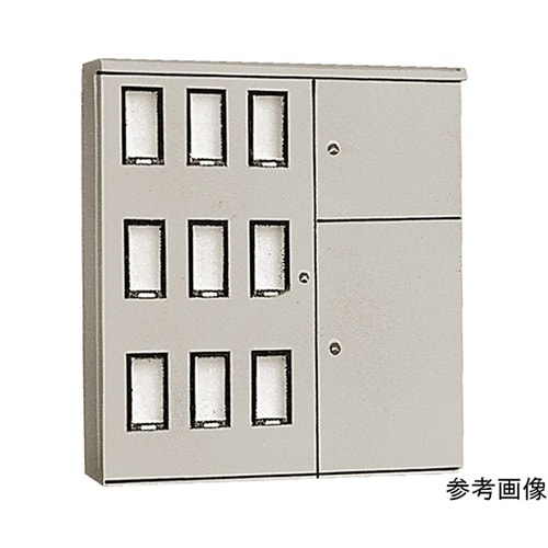 WHO339LW集合計器盤用キャビネット