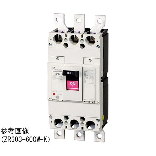 ZR 603−500W−K 漏電ブレーカ