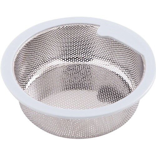 抗菌排水口ゴミ受け Φ143×H46mm