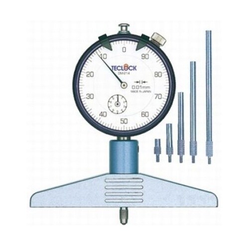 ダイヤルデプスゲージ 10mm 5212