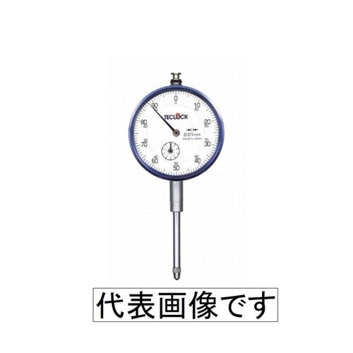 ダイヤルゲージ 30mm(耳金なし)10