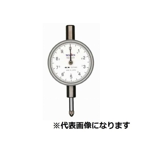 ダイヤルゲージ 10mm(耳金なし)18