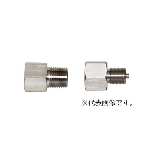 ジョイント 黄銅・メス1/8 最高使用圧