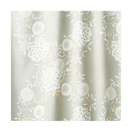 遮光カーテン ハナカザリ 100×178