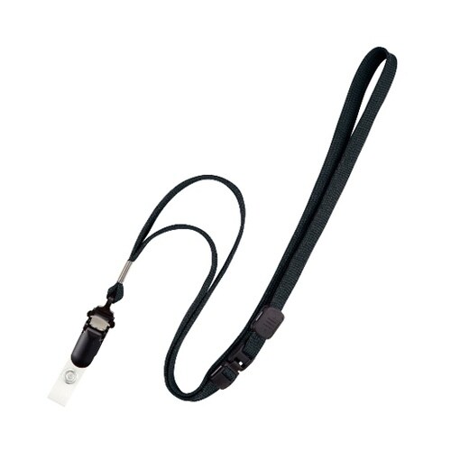 名札用パーツ ループクリップ 脱着クリッ