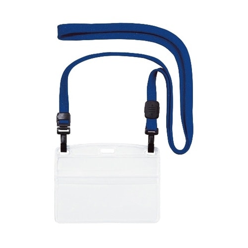 吊り下げ名札 ダブルフック式 ヨコ名刺