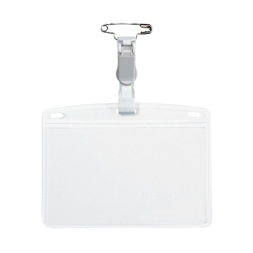 タッグ名札 プラクリップ PETプレート