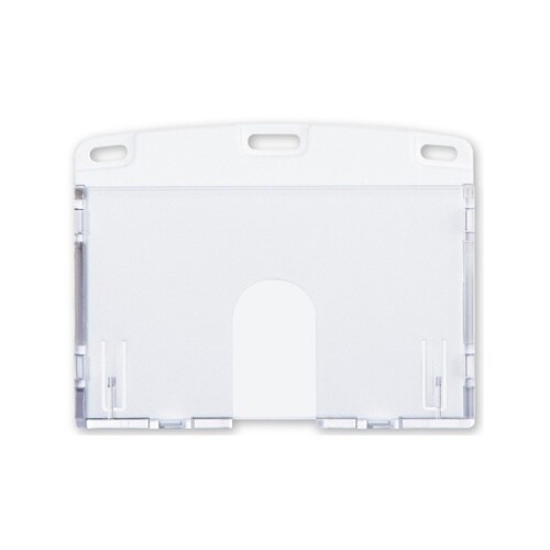 名札用ケース ハードIDカード/ヨコ名刺