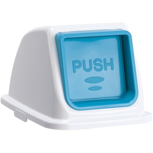 エコ分別カラーペールW65 蓋 青 プッ