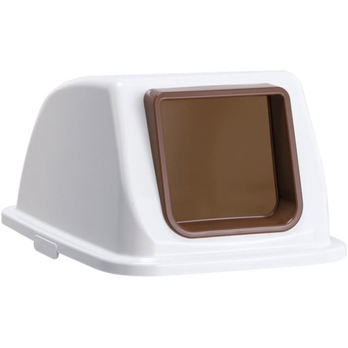 エコ分別カラーペールW90 蓋 茶 オー