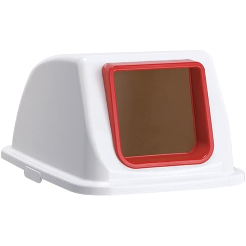 エコ分別カラーペールW90 蓋 赤 オー