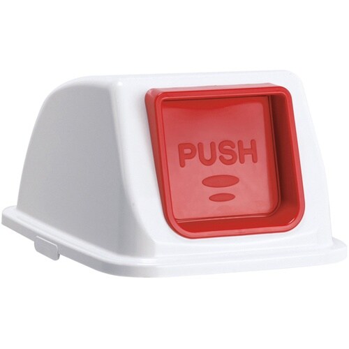 エコ分別カラーペールW90 蓋 赤 プッ