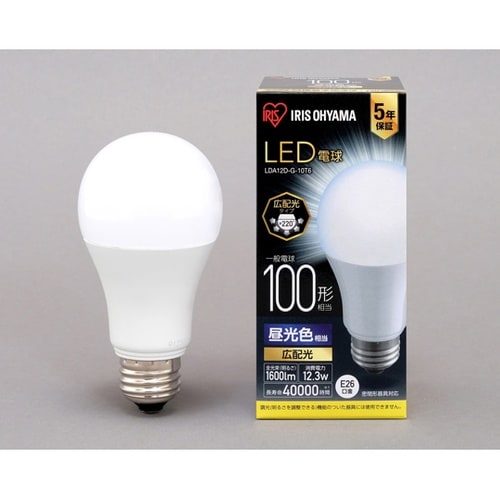LED電球 E26 広配光 昼光色 10