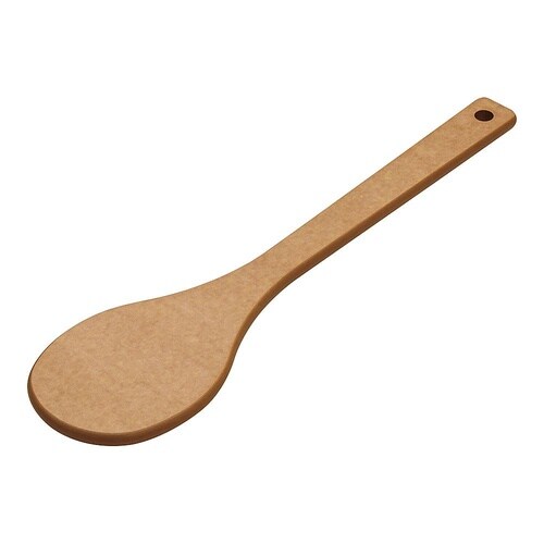 ウッドファイバー 大型スパチュラ 丸型