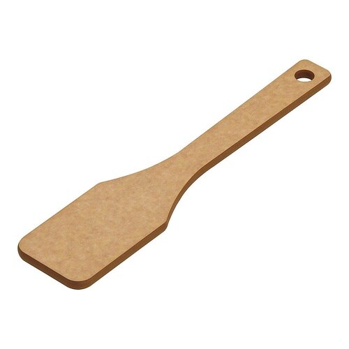 ウッドファイバー 大型スパチュラ 角型