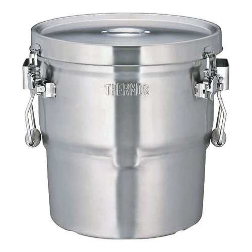 18−8高性能保温食缶シャトルドラム パ