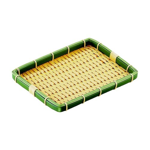 PP 竹 角型 浅ざる 長30型 OT−