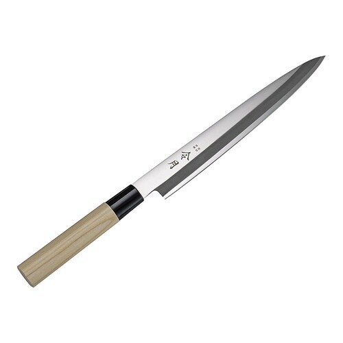 令月 ステンレス鋼和庖丁 柳刃(片刃)2