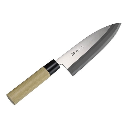 令月 ステンレス鋼和庖丁 出刃(片刃)1