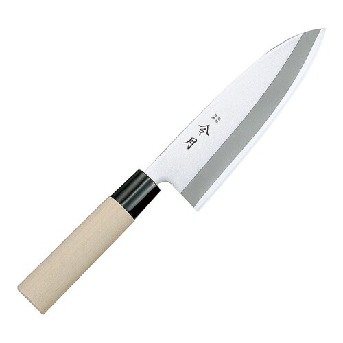 令月 ステンレス鋼和庖丁 三徳(両刃)1